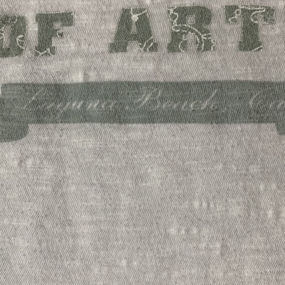 Pimatee Festival of Arts Laguna Beach white sheet t-shirt.  Size L.  Chest 16” - Picture 3 of 7